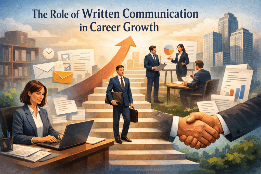 The Role of Written Communication in Career Growth