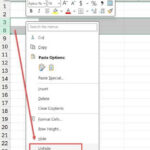 Using Select All + Right Click 01