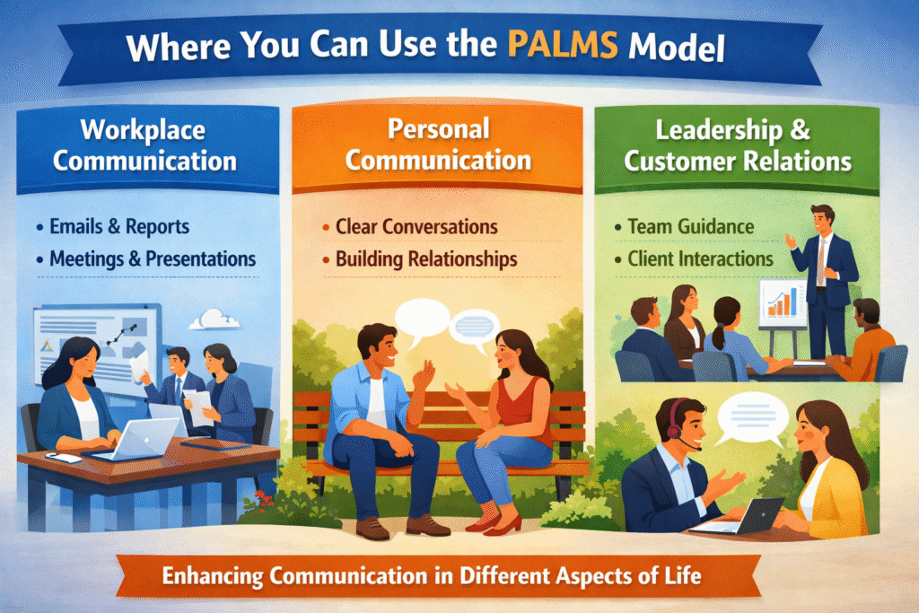 Where You Can Use the PALMS Model
