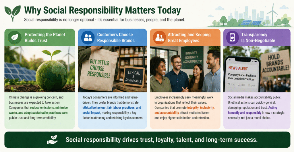 Why Social Responsibility Matters Today