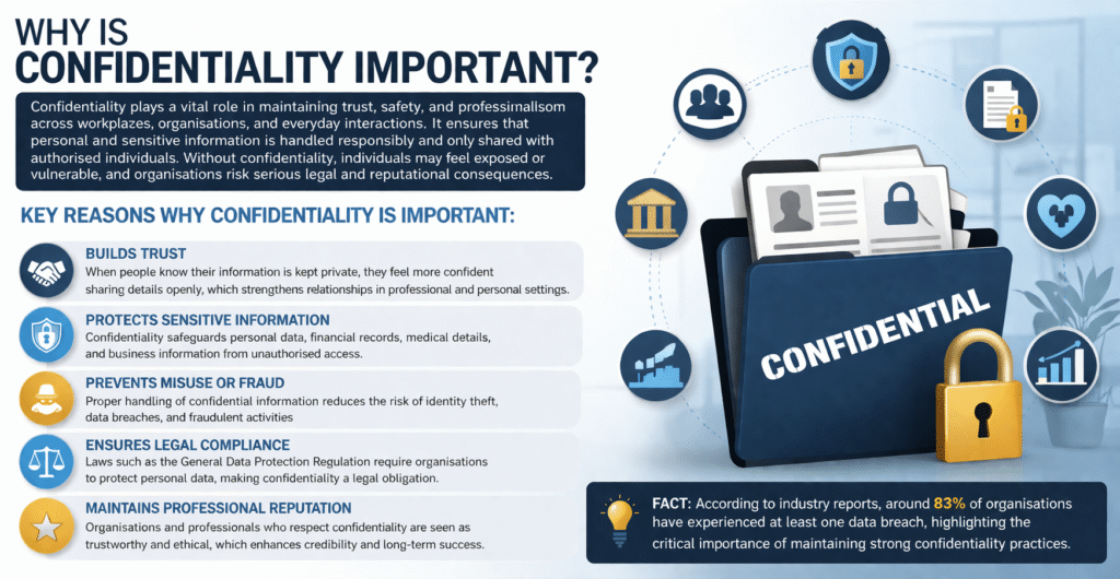 Why confidentiality matters in business