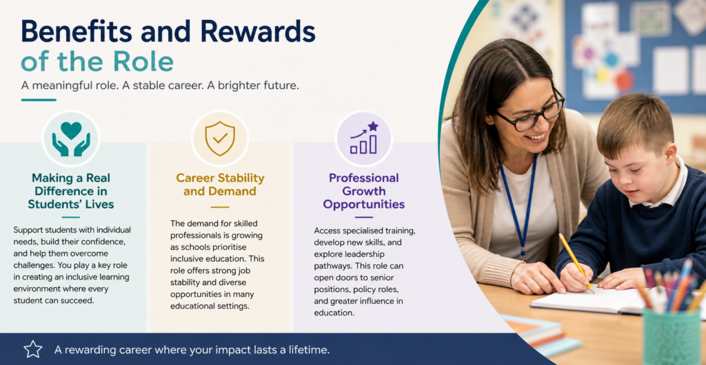 Benefits and Rewards of the Role