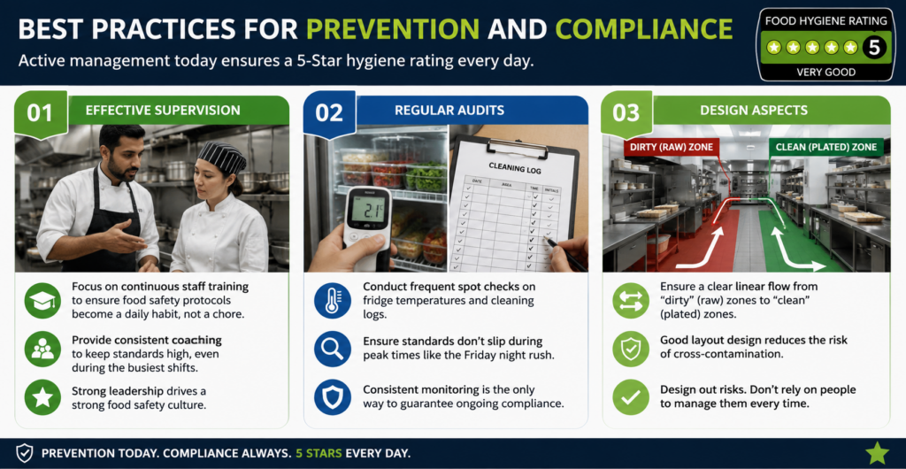 Types of Food Contamination & Risks in Catering Kitchens – One Education