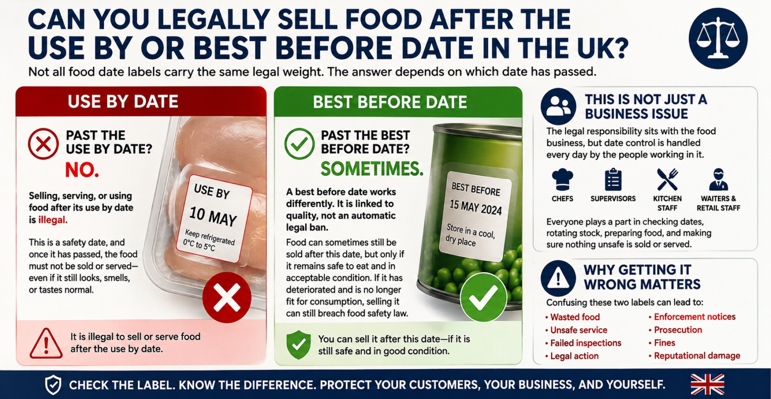 Produce Date Rotation Use By vs Best Before: The Food Date Labels Everyone Gets Wrong – One ...