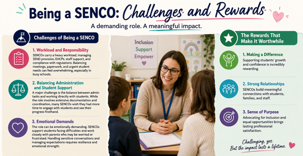 Challenges of Being a SENCO​