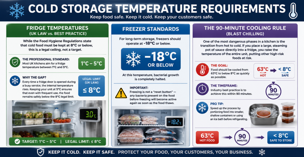 Cold Storage Temperature Requirements