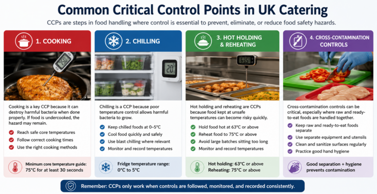 HACCP Explained for UK Catering: How to Identify Hazards and Control ...