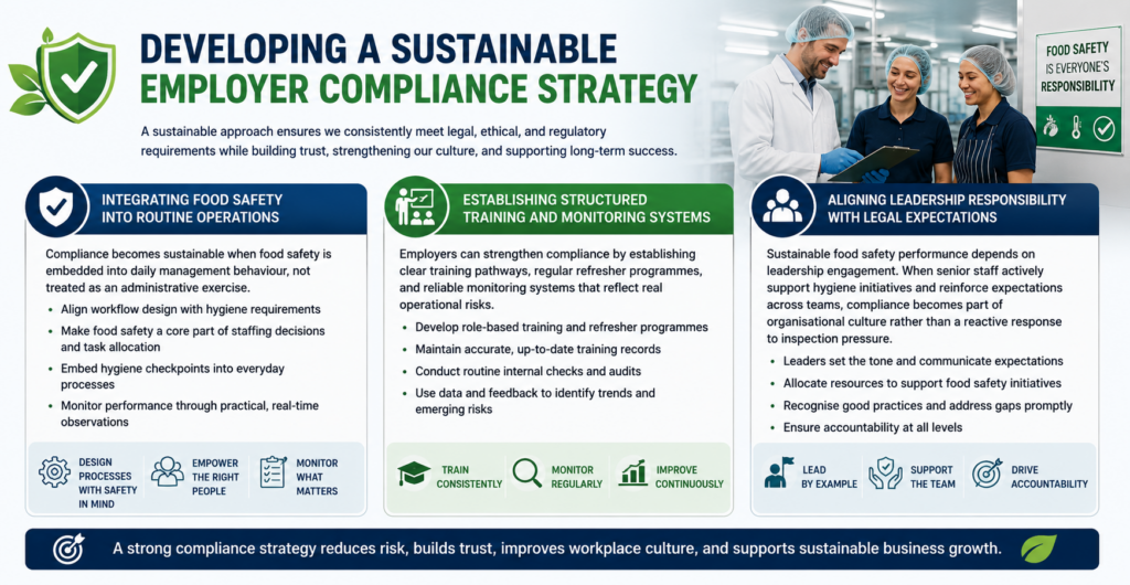 Developing a Sustainable Employer Compliance Strategy