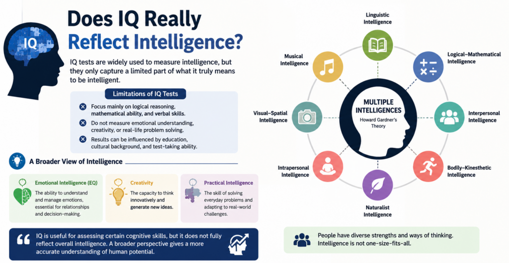 Does IQ Really Reflect Intelligence?​