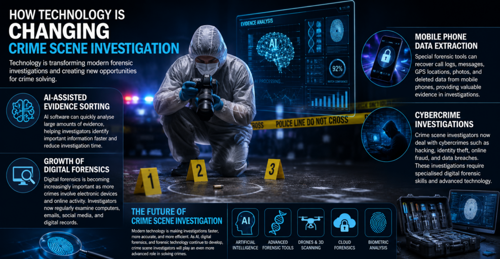 How Technology Is Changing Crime Scene Investigation