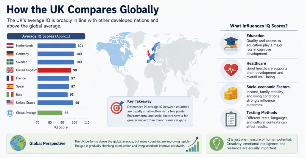 How the UK Compares Globally​