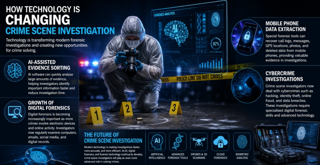How to Become a Crime Scene Investigator