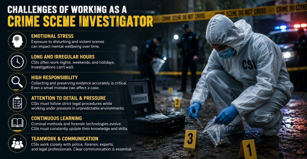 How to Become a Crime Scene Investigator
