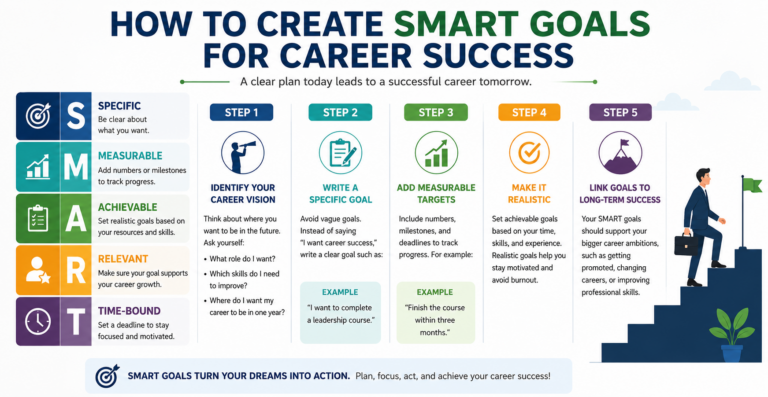 SMART Goals for Career Success: A Simple Guide for Professional Growth ...