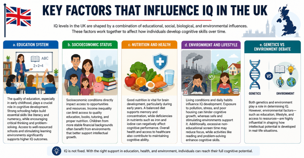 Key Factors That Influence IQ in the UK​