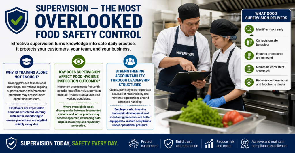 Overlooked Food Safety Control