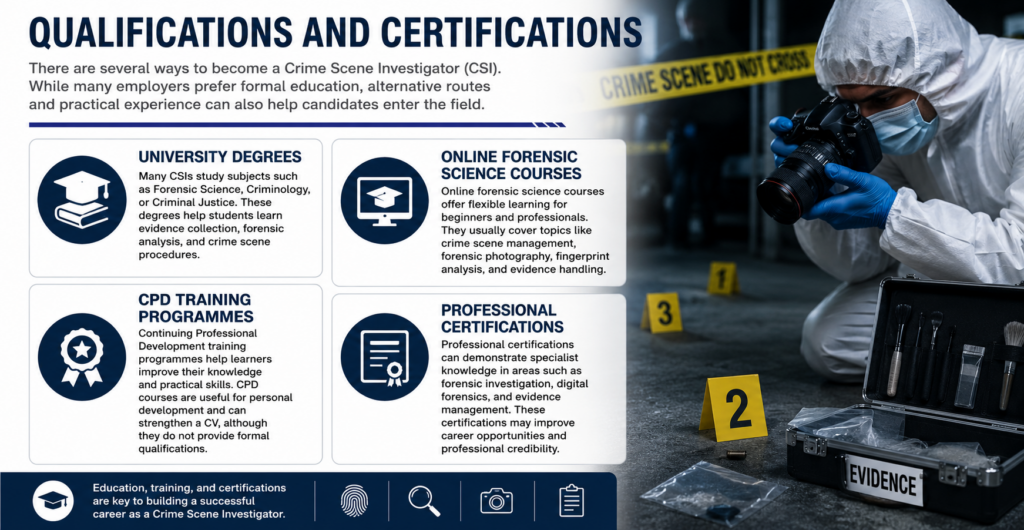 Qualifications and Certifications