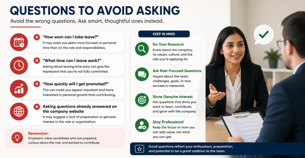 Top 7 Smart Questions to Ask at a Job Interview – One Education