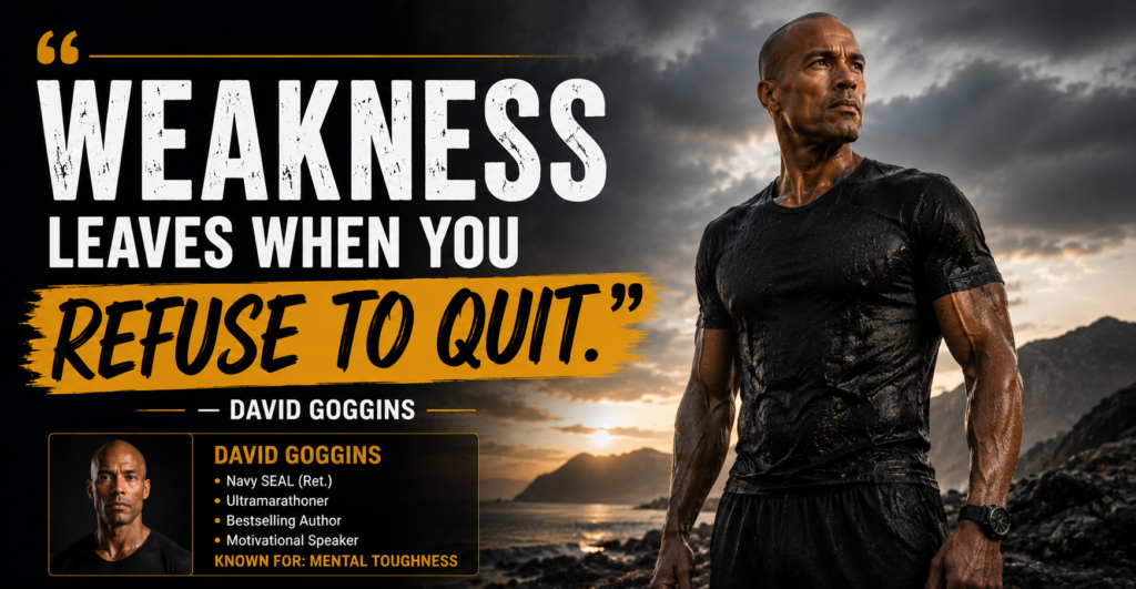 Refuse to quit mental toughness