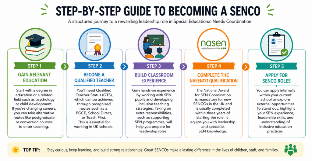 Step-by-Step Guide to Becoming a SENCO