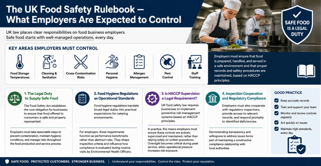The UK Food Safety Rulebook