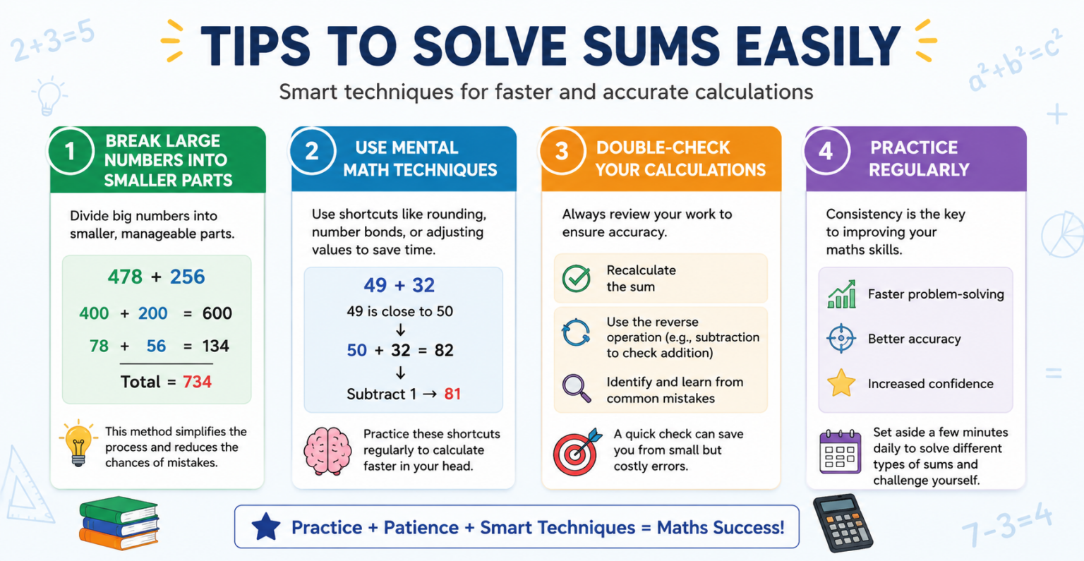 What is a Sum in Math? Definition, Properties, and Uses – One Education