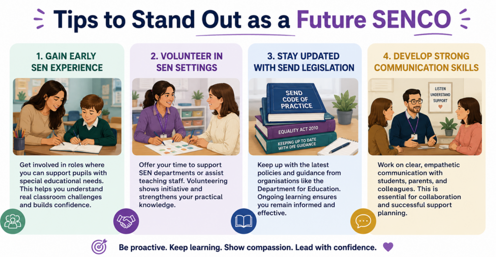 Tips to Stand Out as a Future SENCO​
