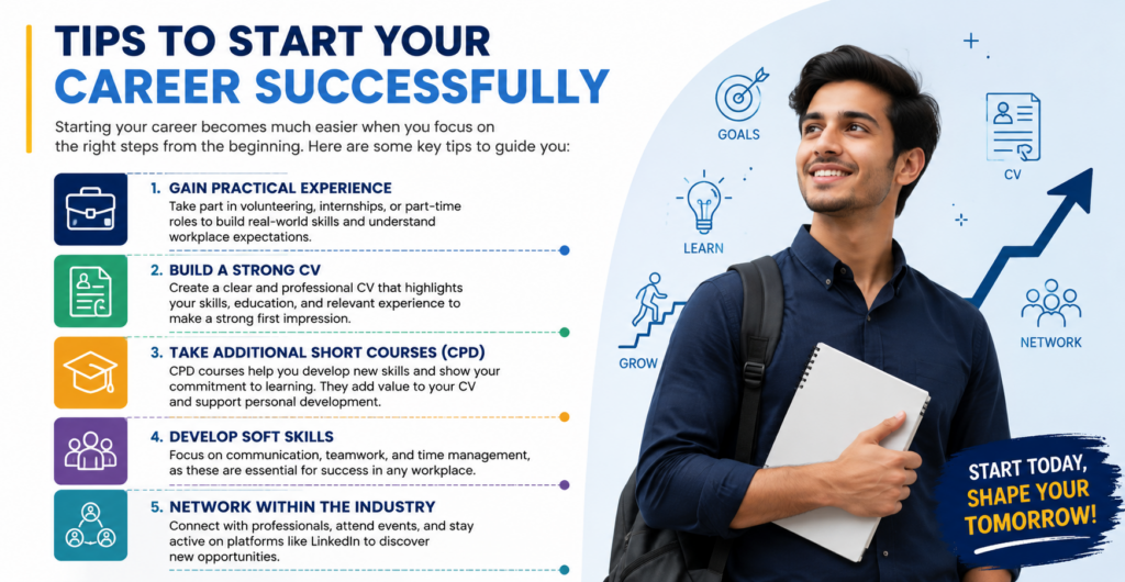 Tips to Start Your Career Successfully
