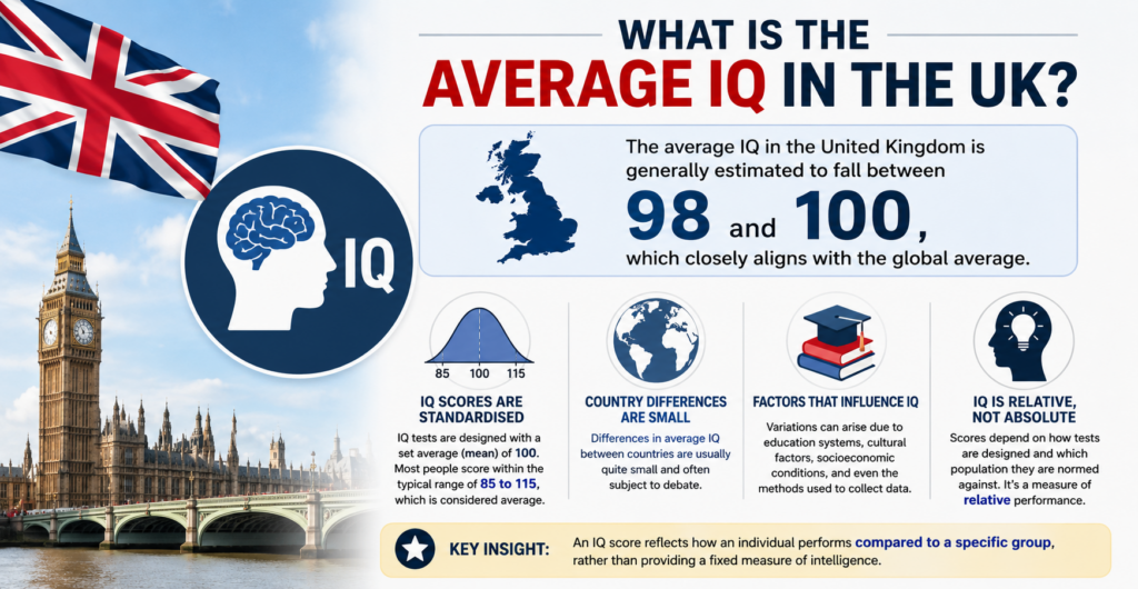 What Is the Average IQ in the UK?