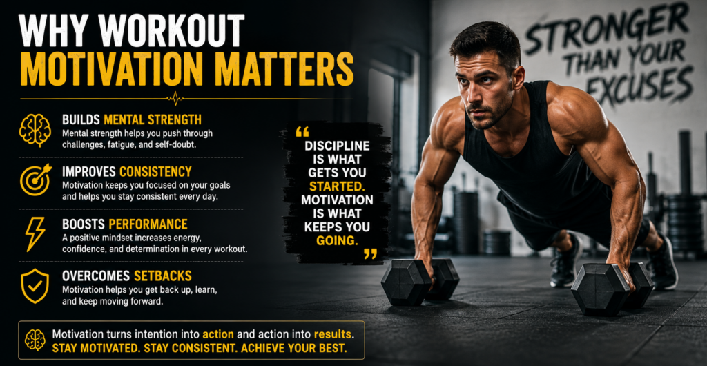 Why Workout Motivation Matters
