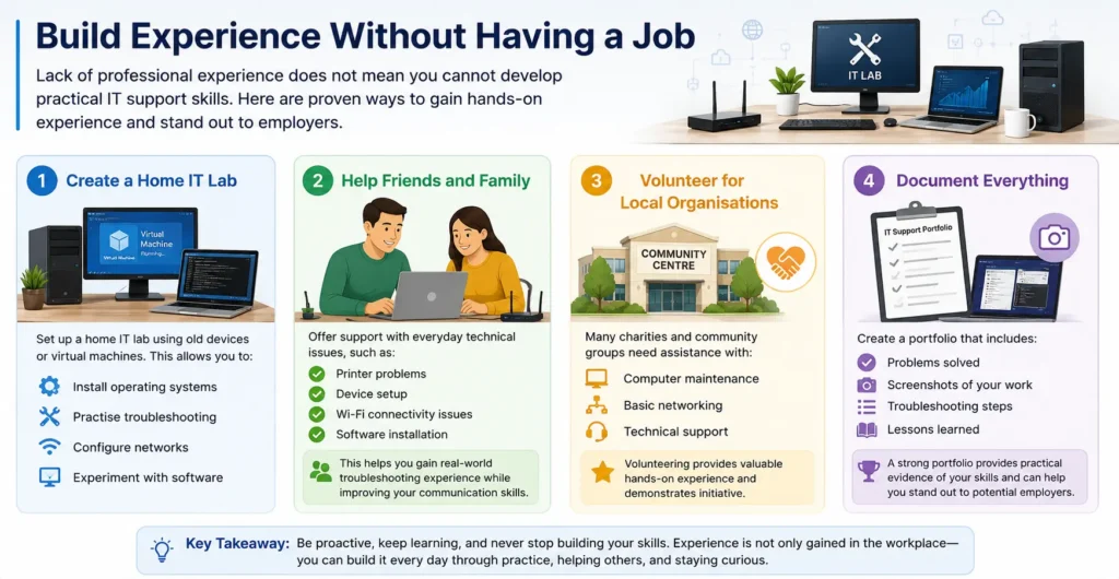 Build Experience Without Having a Job