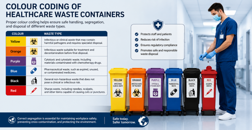 Colour Coding of Healthcare Waste