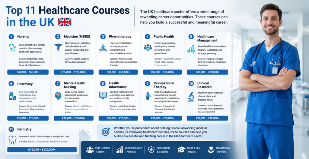 Healthcare Courses