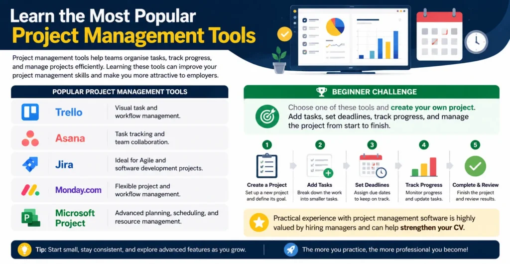 Learn the Most Popular Project Management Tools