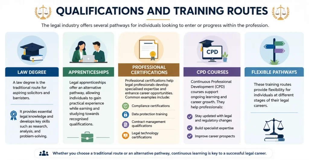 Career Pathways in the Modern Legal Industry – One Education