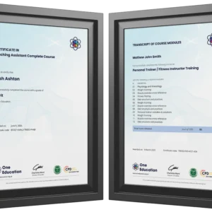 OE Certificate