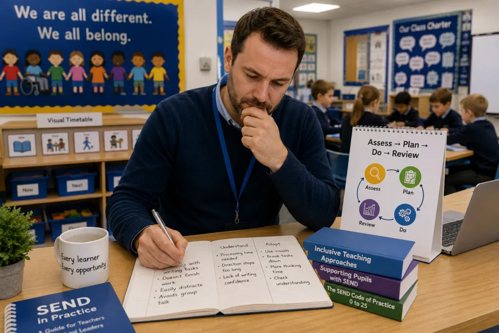 The Starting Point Becoming the Teacher Who Notices