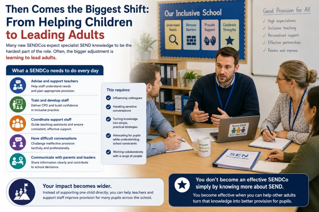 Then Comes the Biggest Shift From Helping Children to Leading Adults
