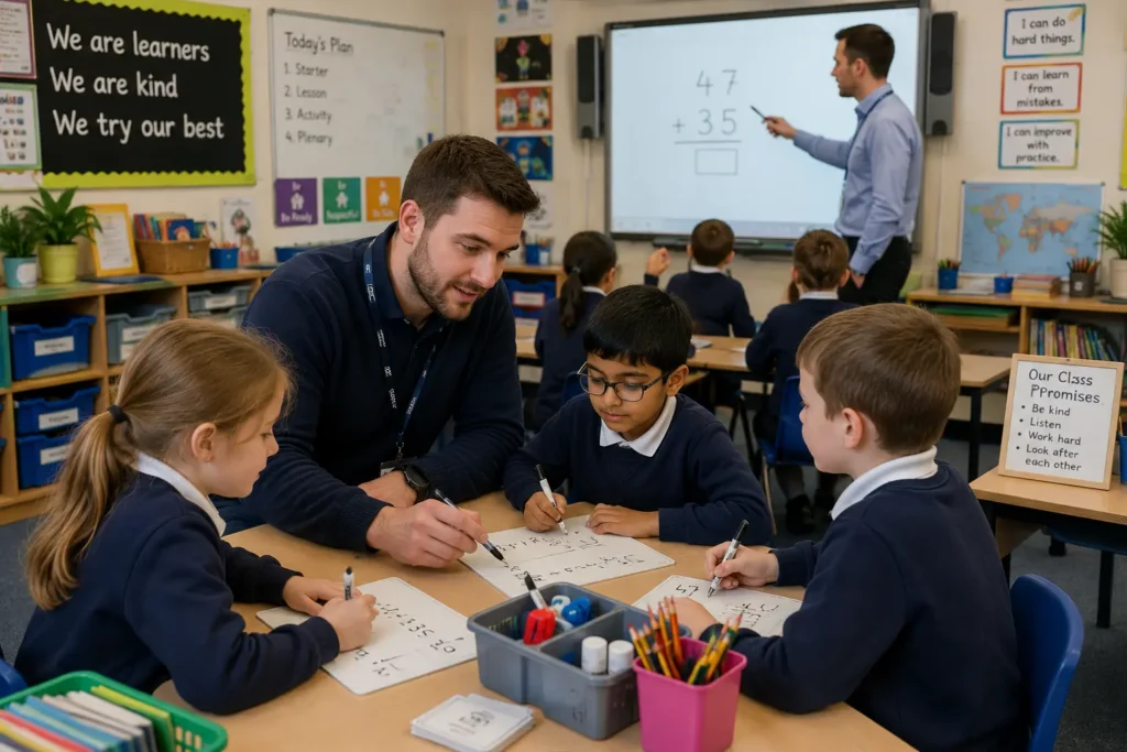 What Does a Teaching Assistant Actually Do