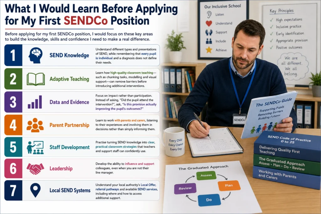 What I Would Learn Before Applying for My First SENDCo Position