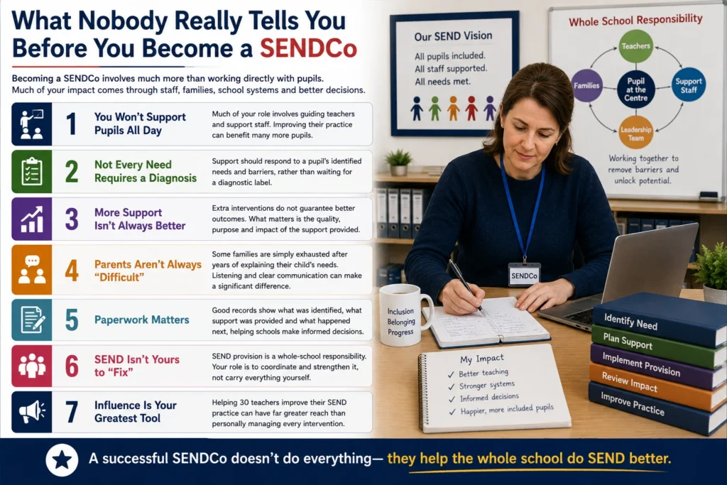 What Nobody Really Tells You Before You Become a SENDCo
