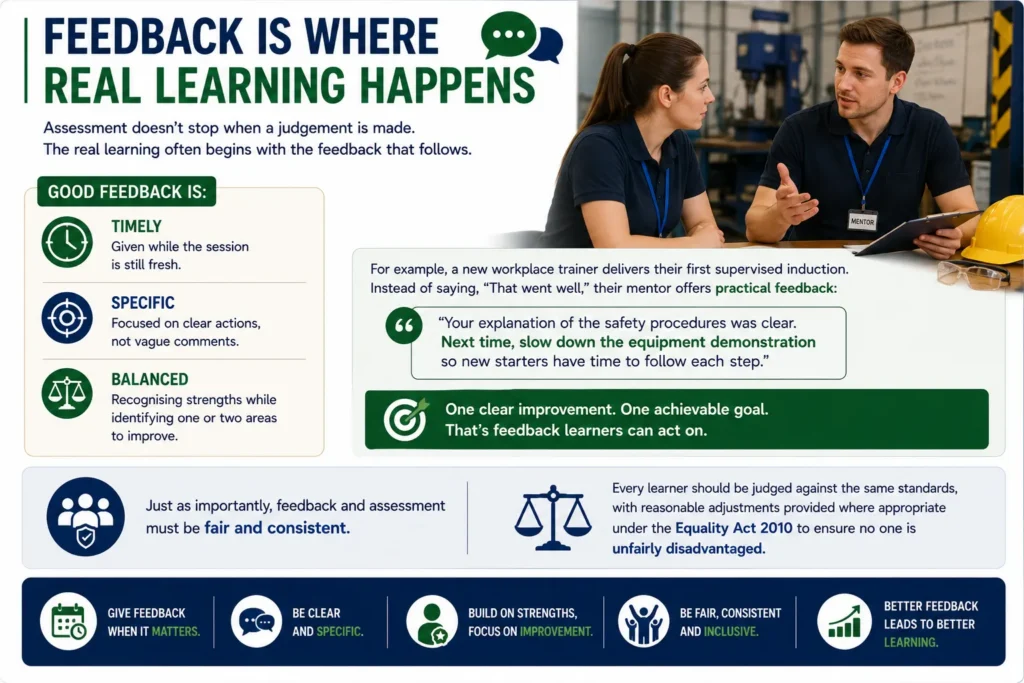 Feedback Is Where Real Learning Happens
