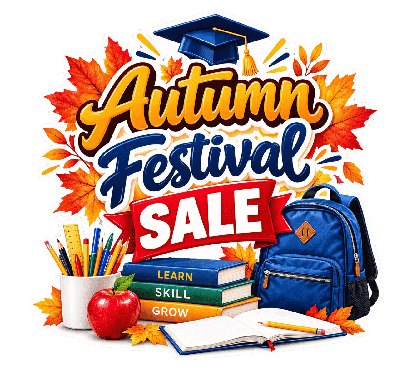 Back 2 School Sale