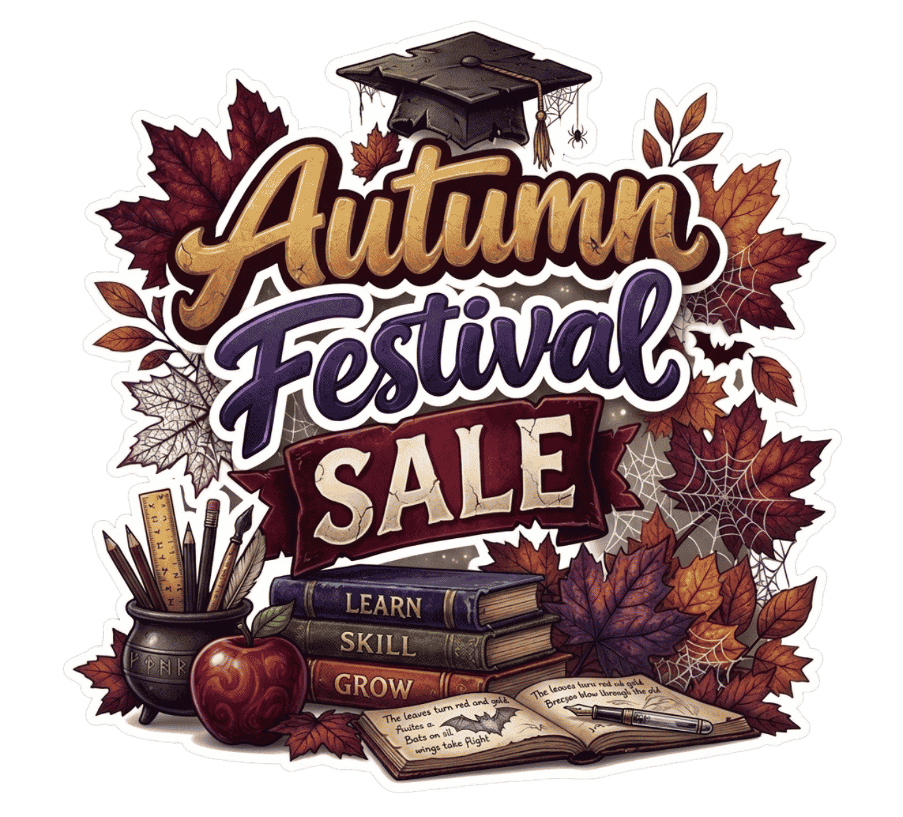 Back 2 School Sale